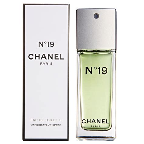 chanel n 19 notes|chanel no 19 perfume.